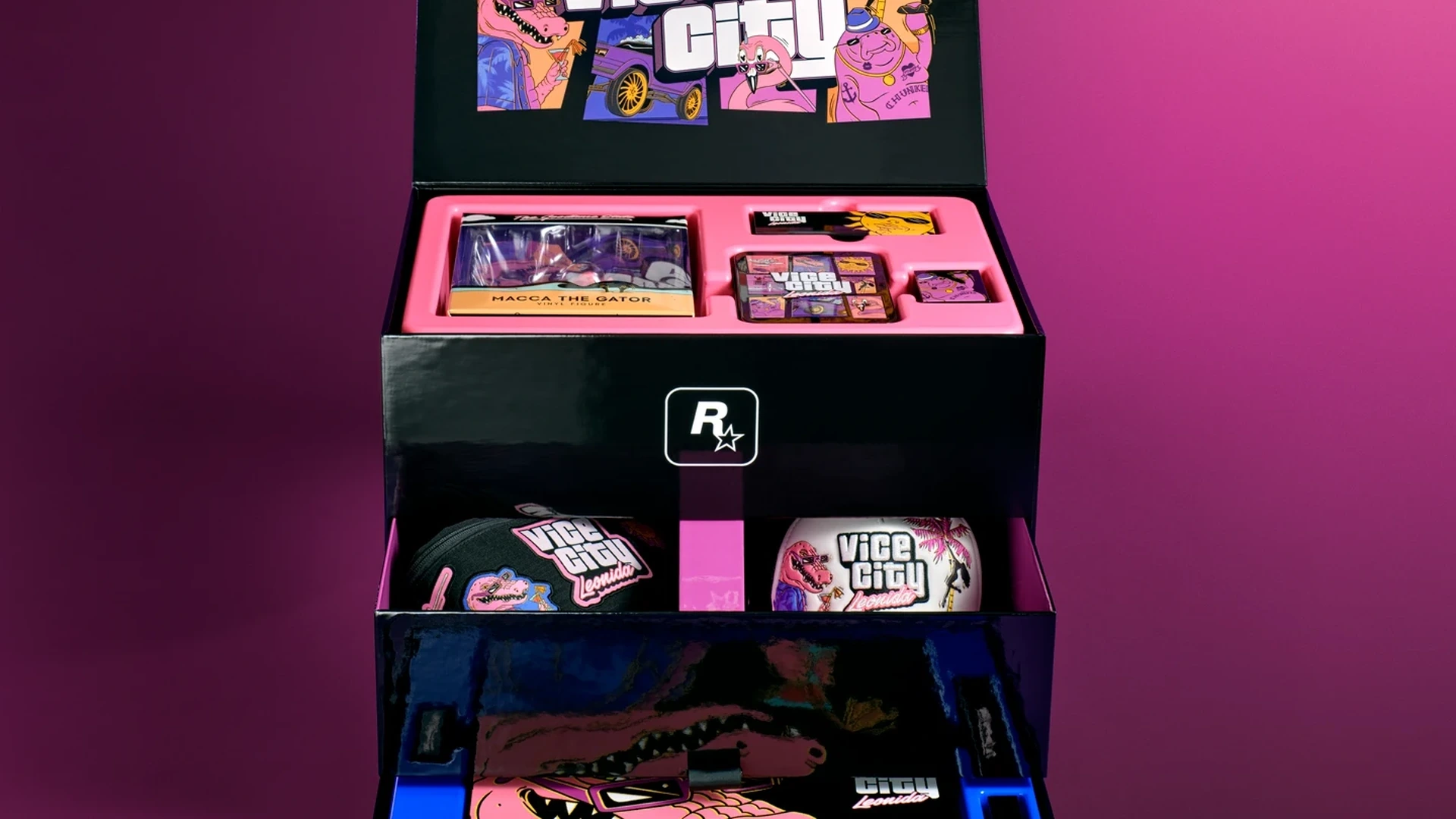 Rockstar åbner forudbestillinger til Goodtime State: Vice City collector's box