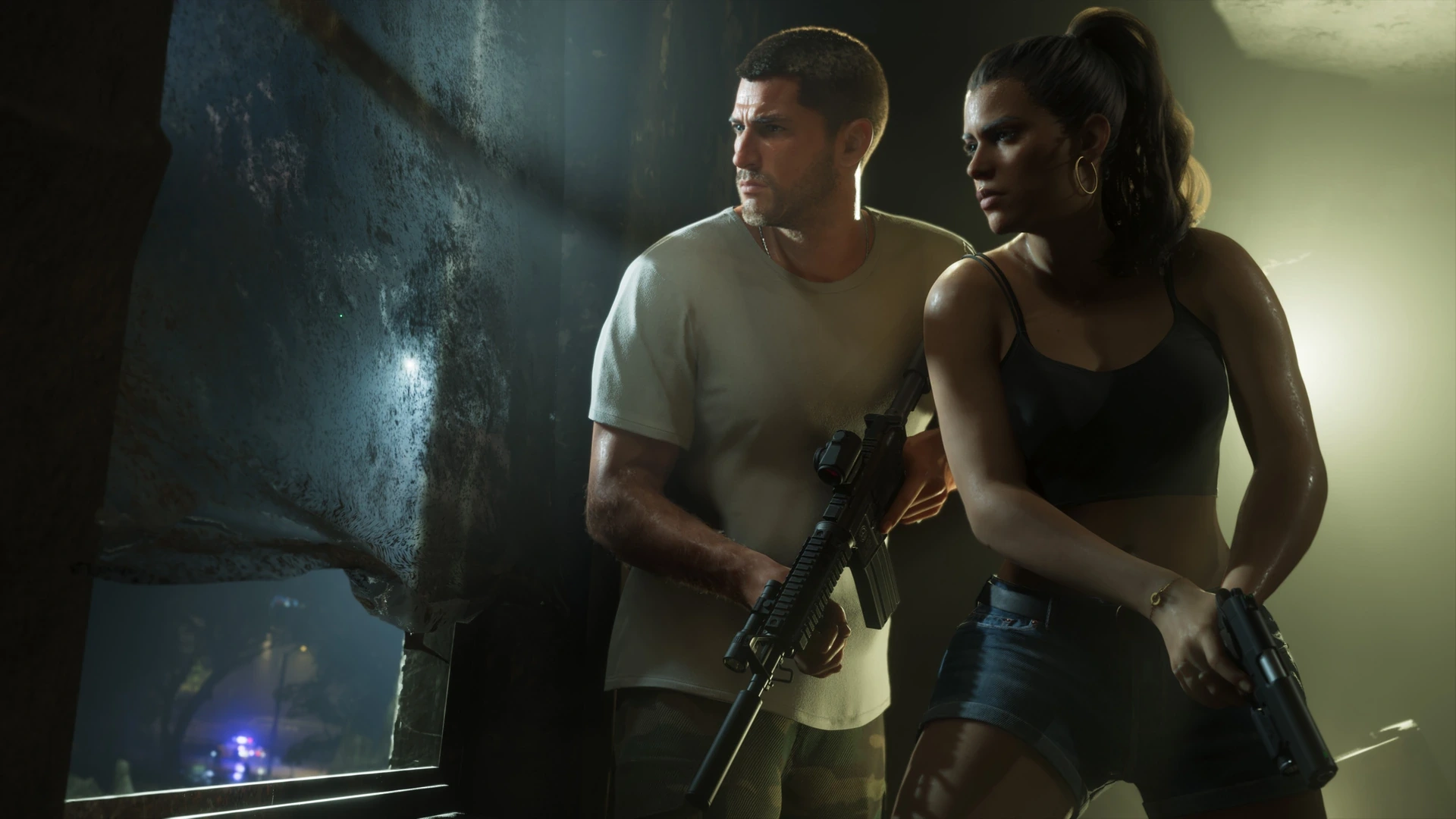 GTA 6 lader Jason og Lucia holde sammen eller følge separate rutiner