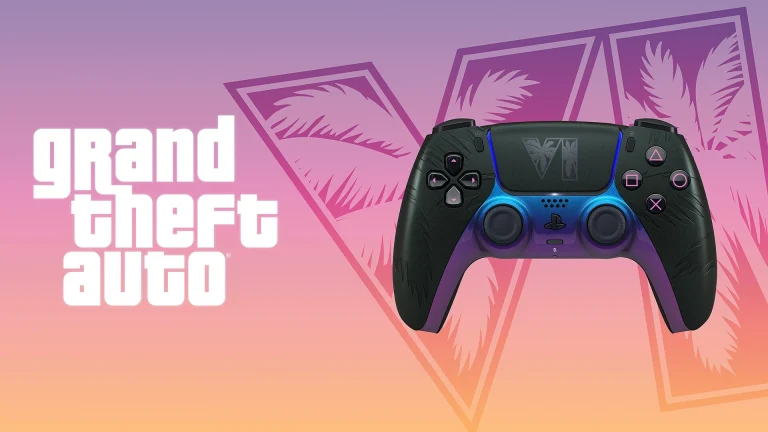 Limited edition DualSense-controllere til GTA VI byder på dagslys- og neondesign